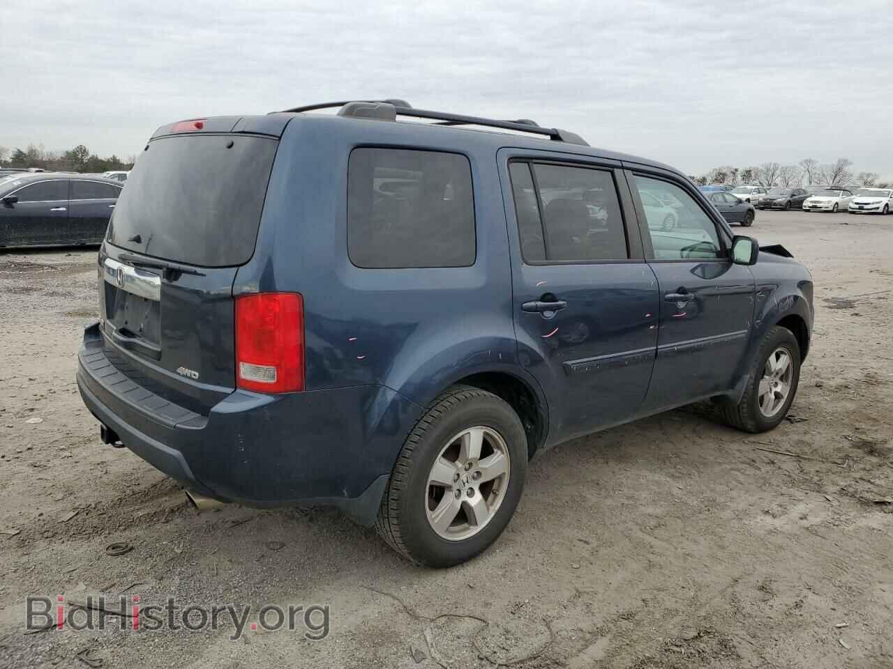 2011 HONDA PILOT - VIN: 5FNYF4H52BB072461 - Фото 3
