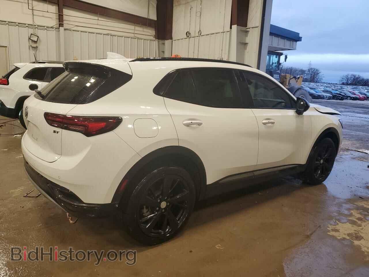 2021 BUICK ENVISION - VIN: LRBFZPR40MD081917 - Photo 3