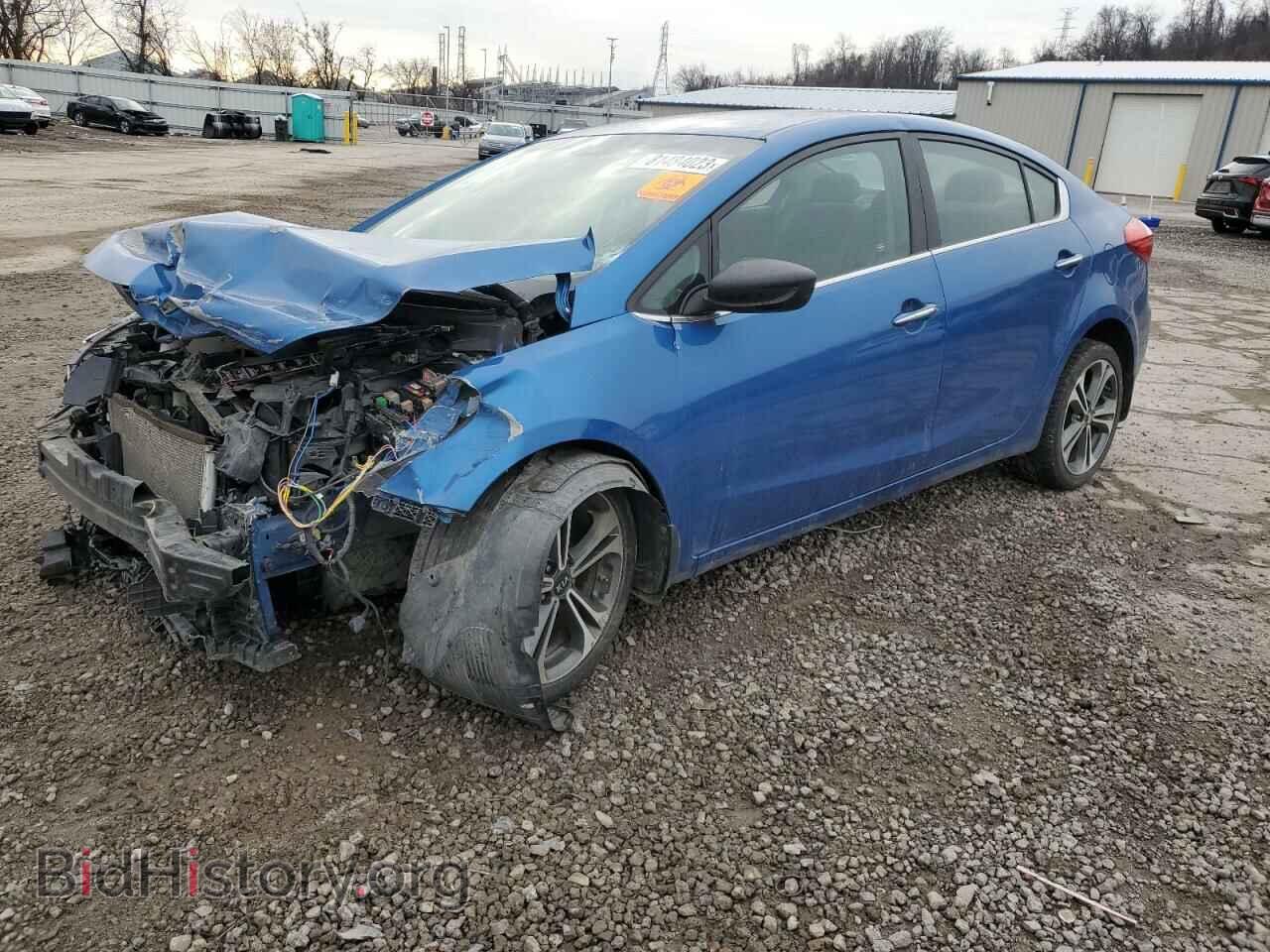 Фотография KNAFX4A86F5315363 - KIA FORTE 2015