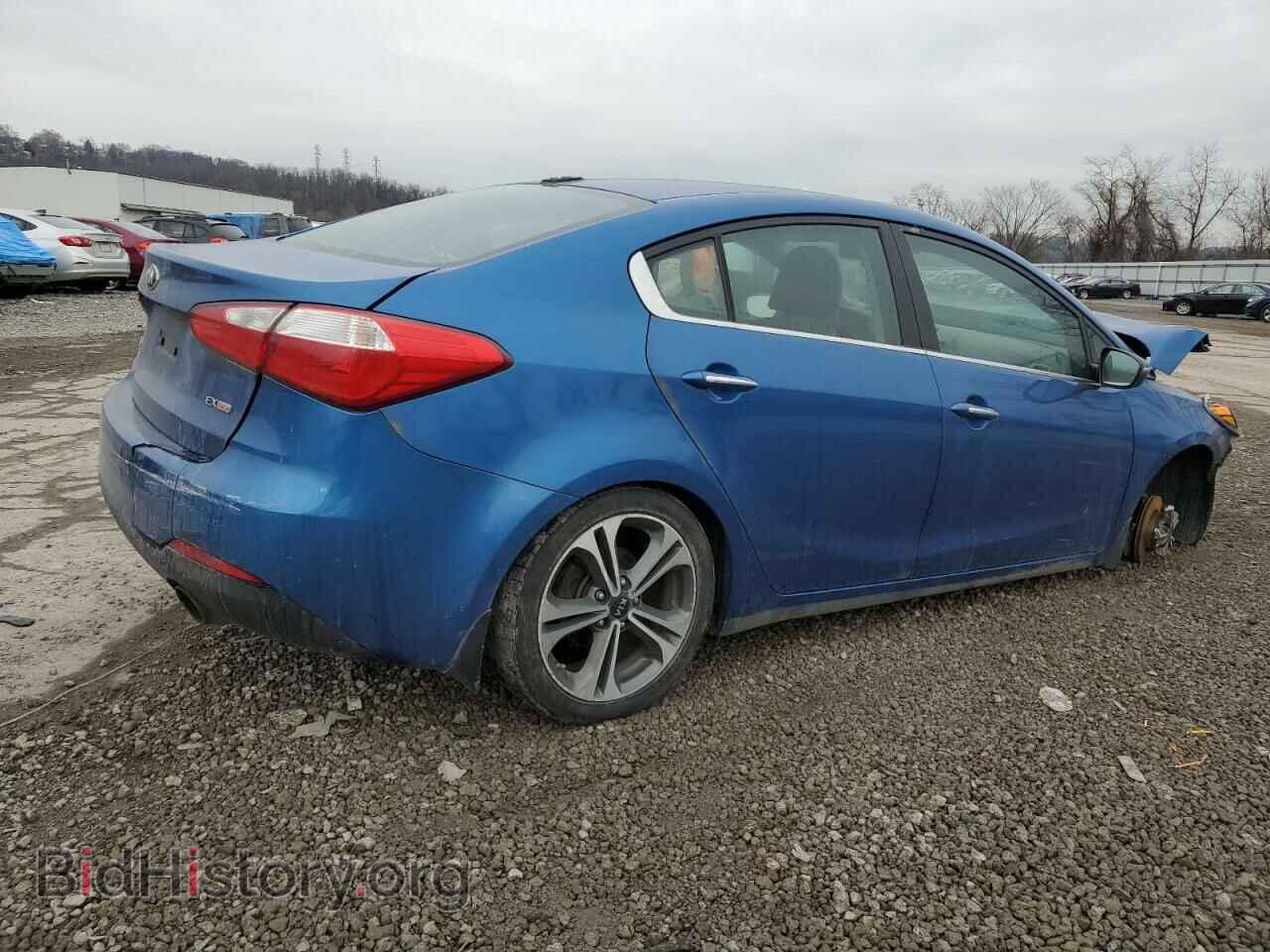 2015 KIA FORTE - VIN: KNAFX4A86F5315363 - Фото 3