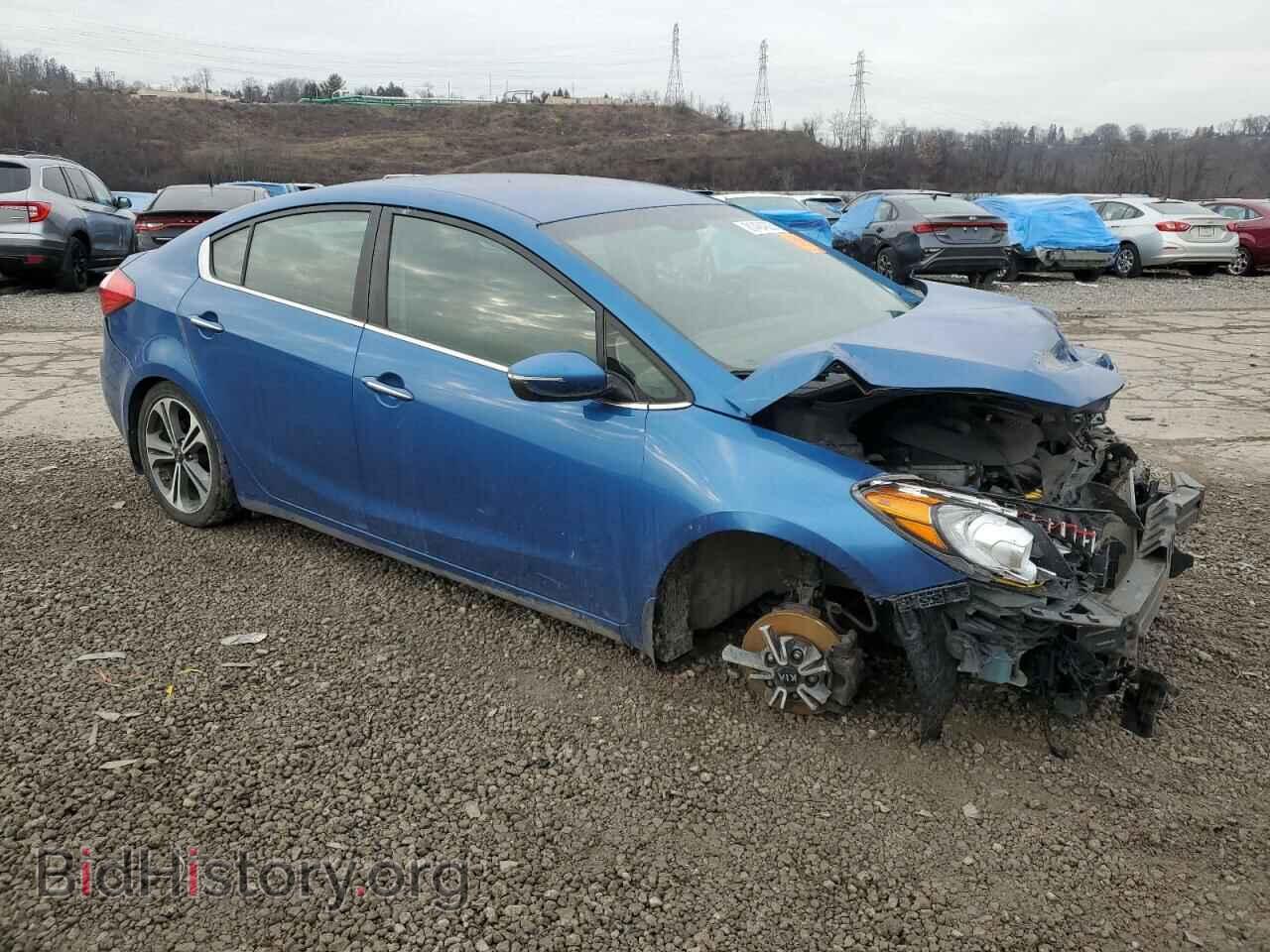 2015 KIA FORTE - VIN: KNAFX4A86F5315363 - Фото 4