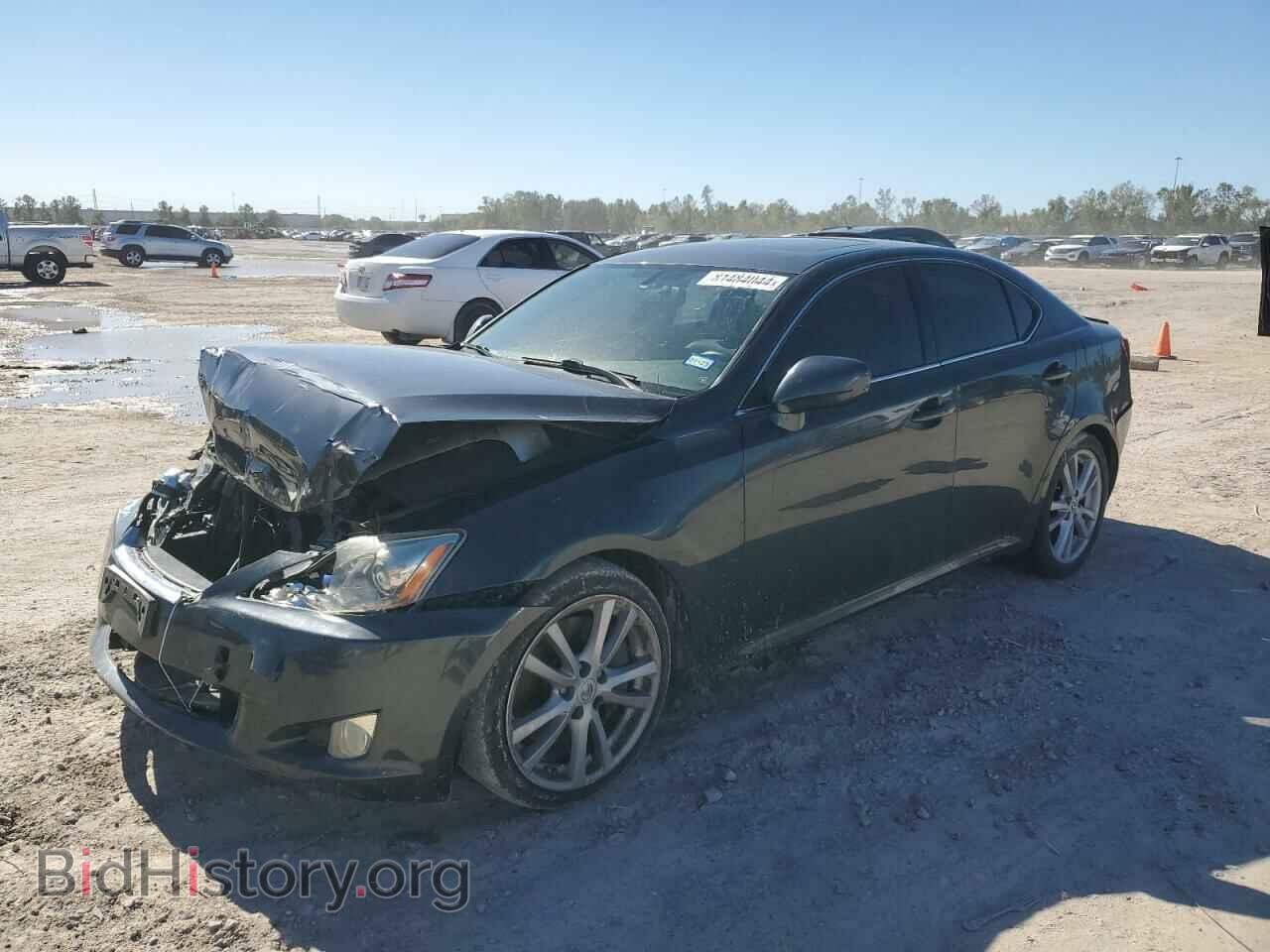 Photo JTHBE262675012096 - LEXUS IS 2007