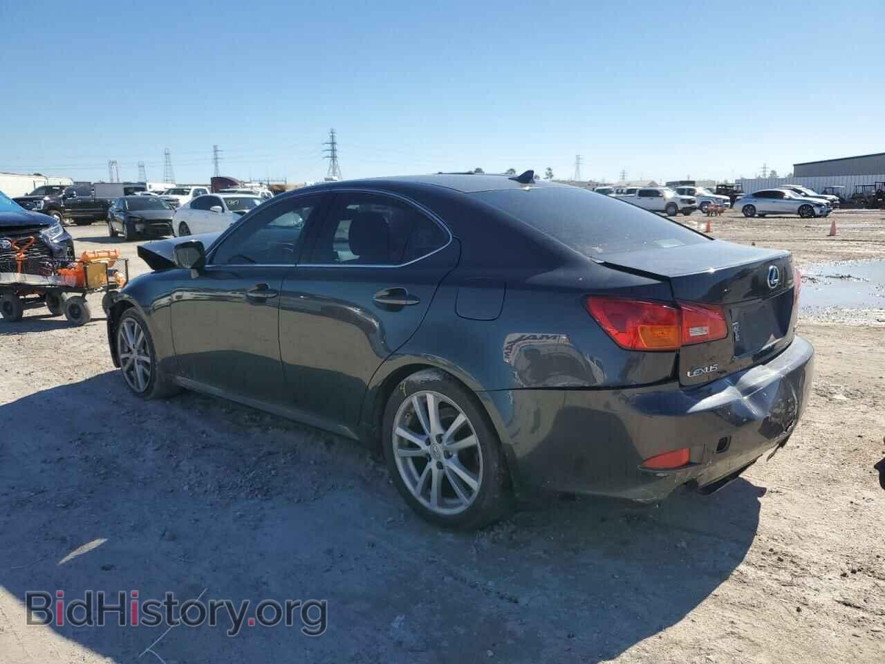 2007 LEXUS IS - VIN: JTHBE262675012096 - Фото 2