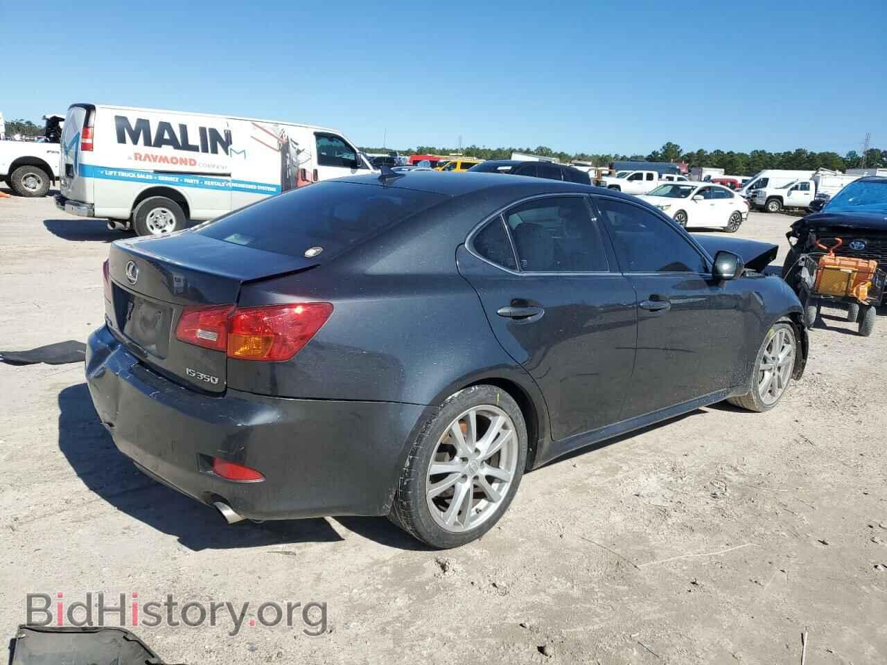 2007 LEXUS IS - VIN: JTHBE262675012096 - Фото 3