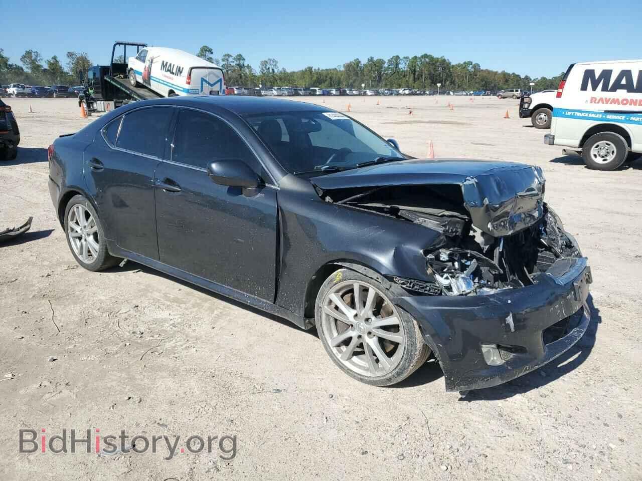 2007 LEXUS IS - VIN: JTHBE262675012096 - Фото 4