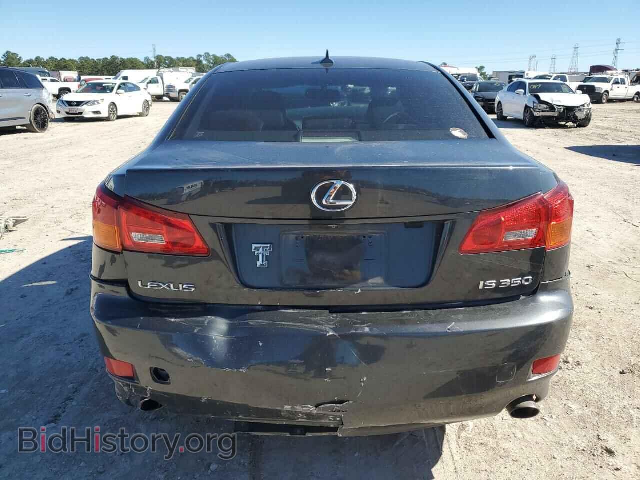 2007 LEXUS IS - VIN: JTHBE262675012096 - Фото 6