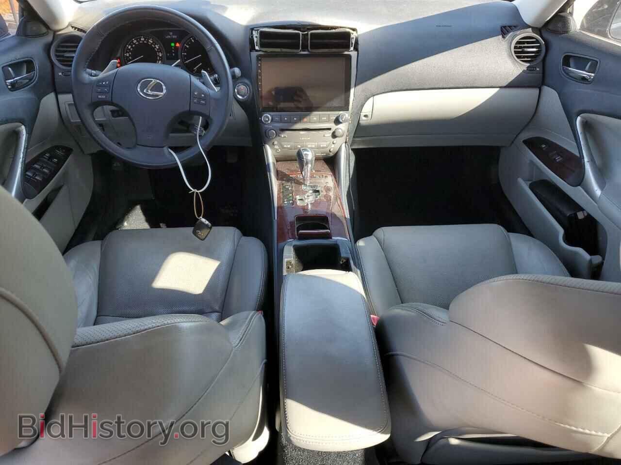 2007 LEXUS IS - VIN: JTHBE262675012096 - Фото 8