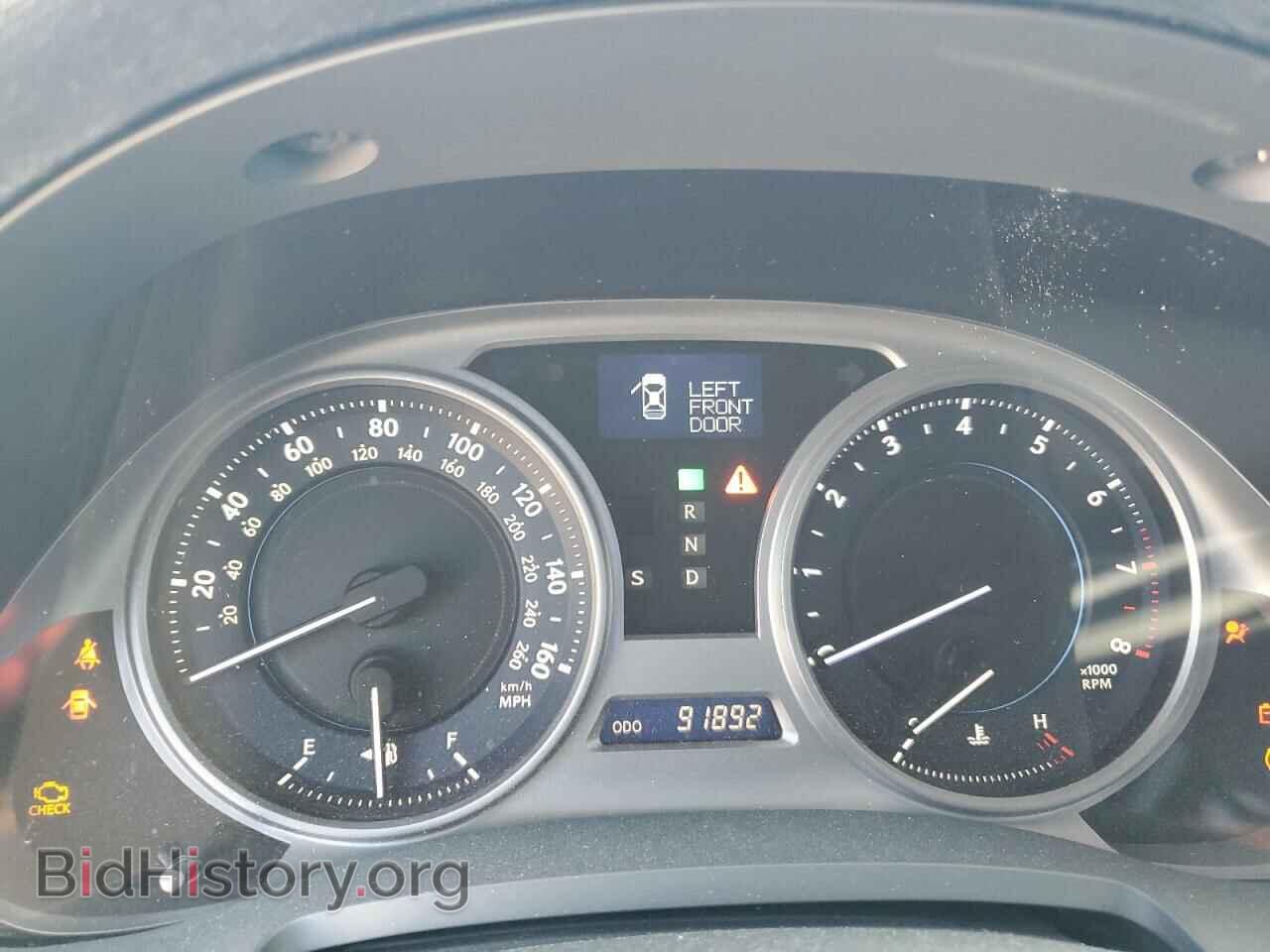 2007 LEXUS IS - VIN: JTHBE262675012096 - Фото 9