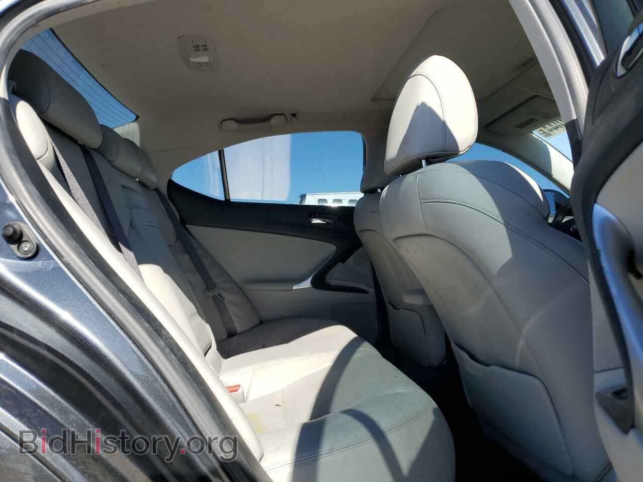 2007 LEXUS IS - VIN: JTHBE262675012096 - Фото 10