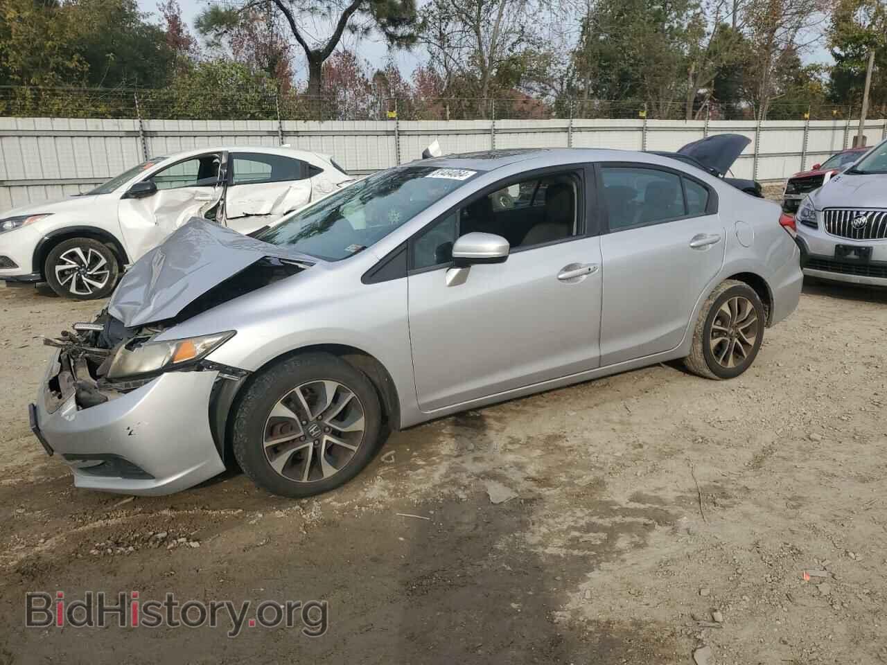 Фотография 19XFB2F83EE244205 - HONDA CIVIC 2014