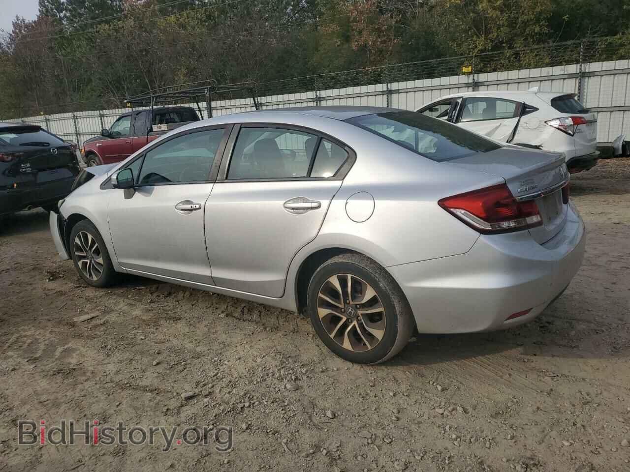 2014 HONDA CIVIC - VIN: 19XFB2F83EE244205 - Фото 2