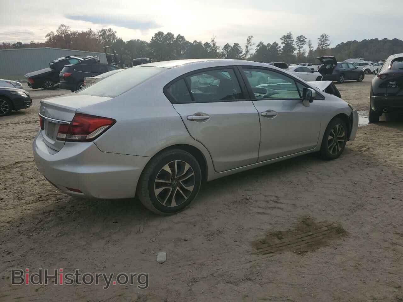 2014 HONDA CIVIC - VIN: 19XFB2F83EE244205 - Фото 3