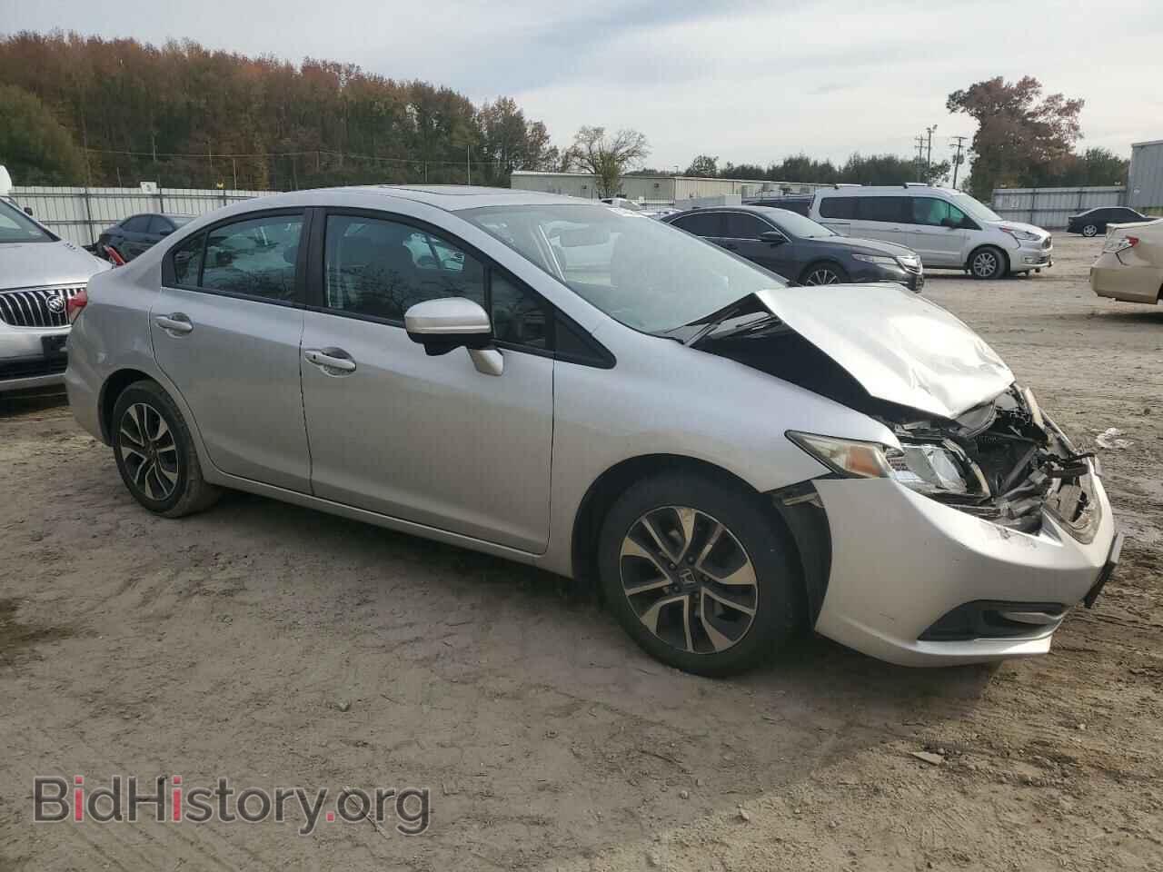 2014 HONDA CIVIC - VIN: 19XFB2F83EE244205 - Фото 4