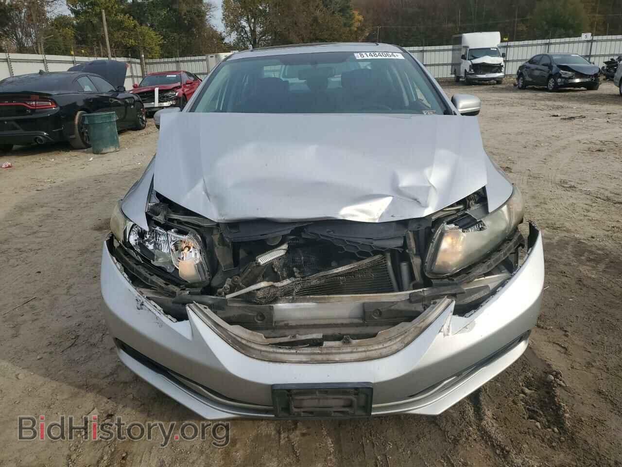 2014 HONDA CIVIC - VIN: 19XFB2F83EE244205 - Фото 5