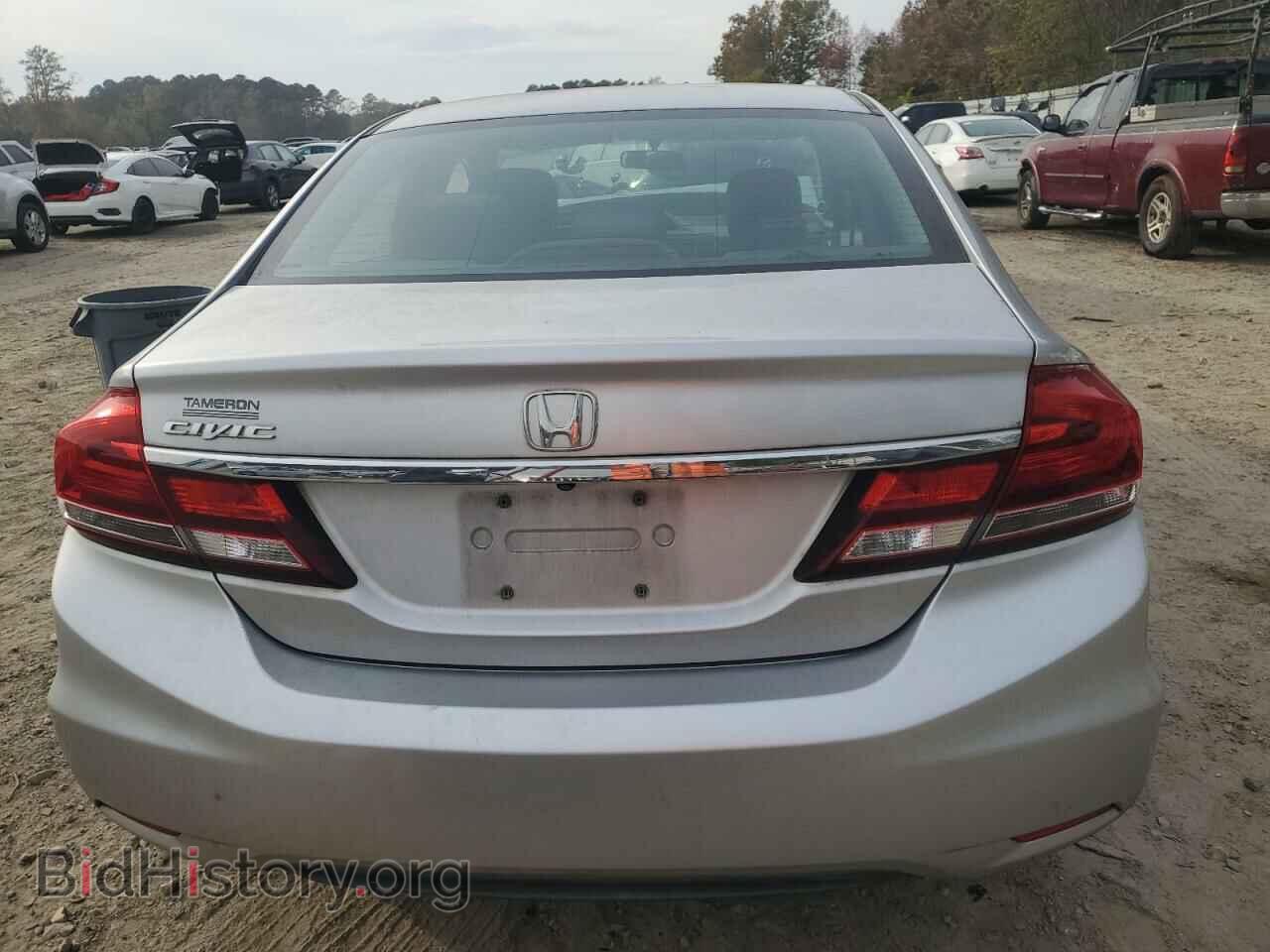 2014 HONDA CIVIC - VIN: 19XFB2F83EE244205 - Фото 6