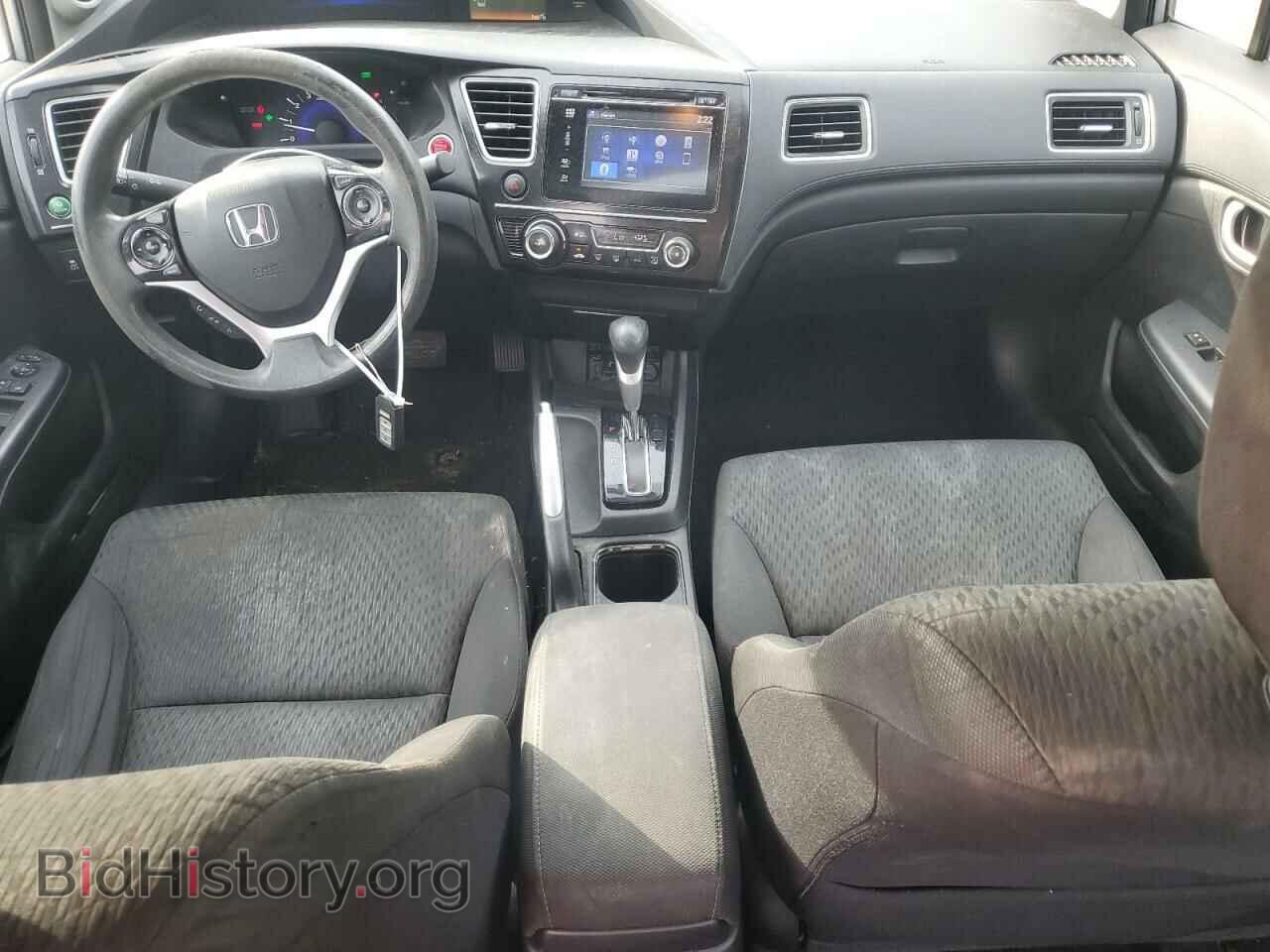 2014 HONDA CIVIC - VIN: 19XFB2F83EE244205 - Фото 8