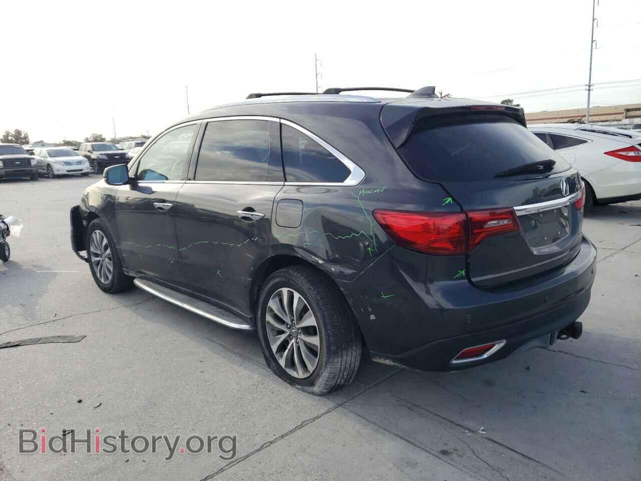 2015 ACURA MDX - VIN: 5FRYD4H4XFB005060 - Фото 2