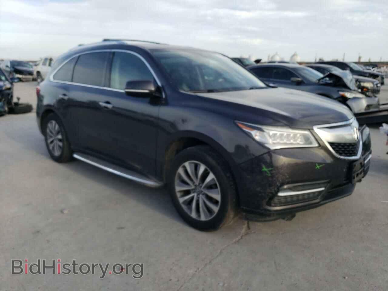 2015 ACURA MDX - VIN: 5FRYD4H4XFB005060 - Фото 4