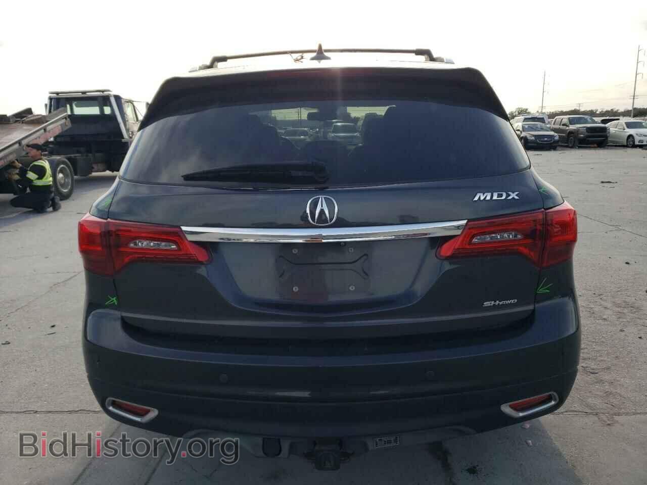2015 ACURA MDX - VIN: 5FRYD4H4XFB005060 - Фото 6