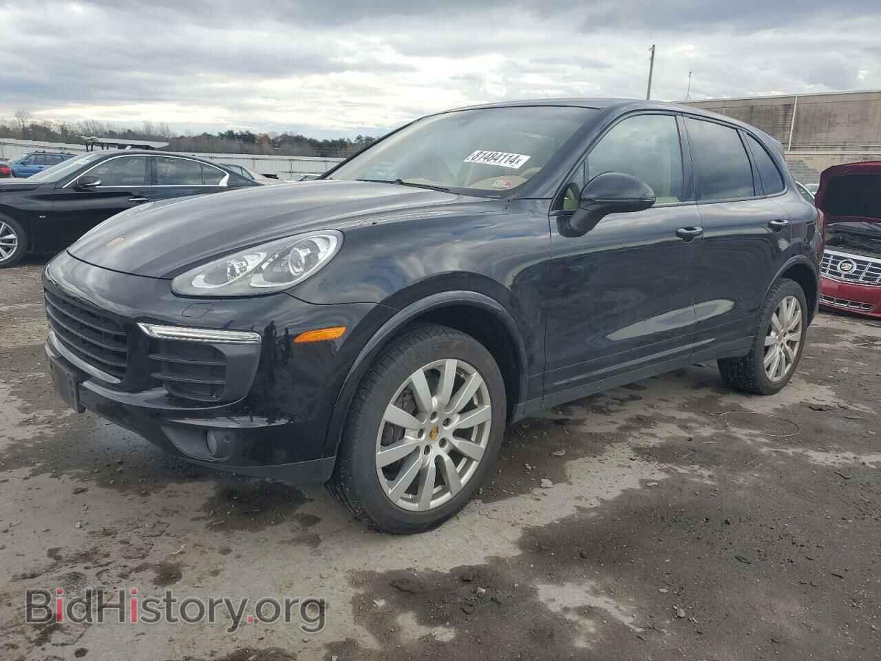 Фотография WP1AA2A25HKA80598 - PORSCHE CAYENNE 2017