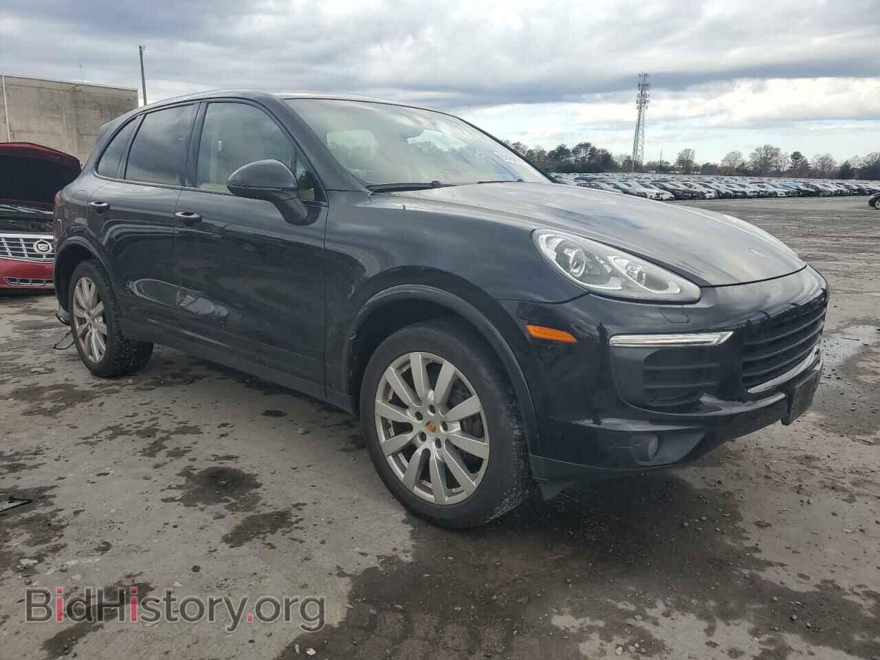 2017 PORSCHE CAYENNE - VIN: WP1AA2A25HKA80598 - Фото 4