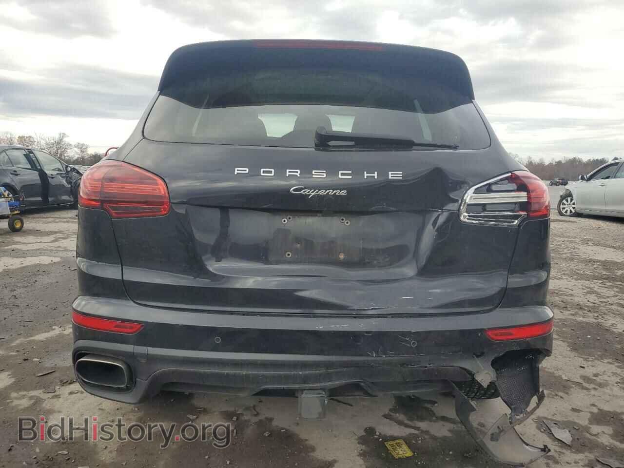 2017 PORSCHE CAYENNE - VIN: WP1AA2A25HKA80598 - Фото 6
