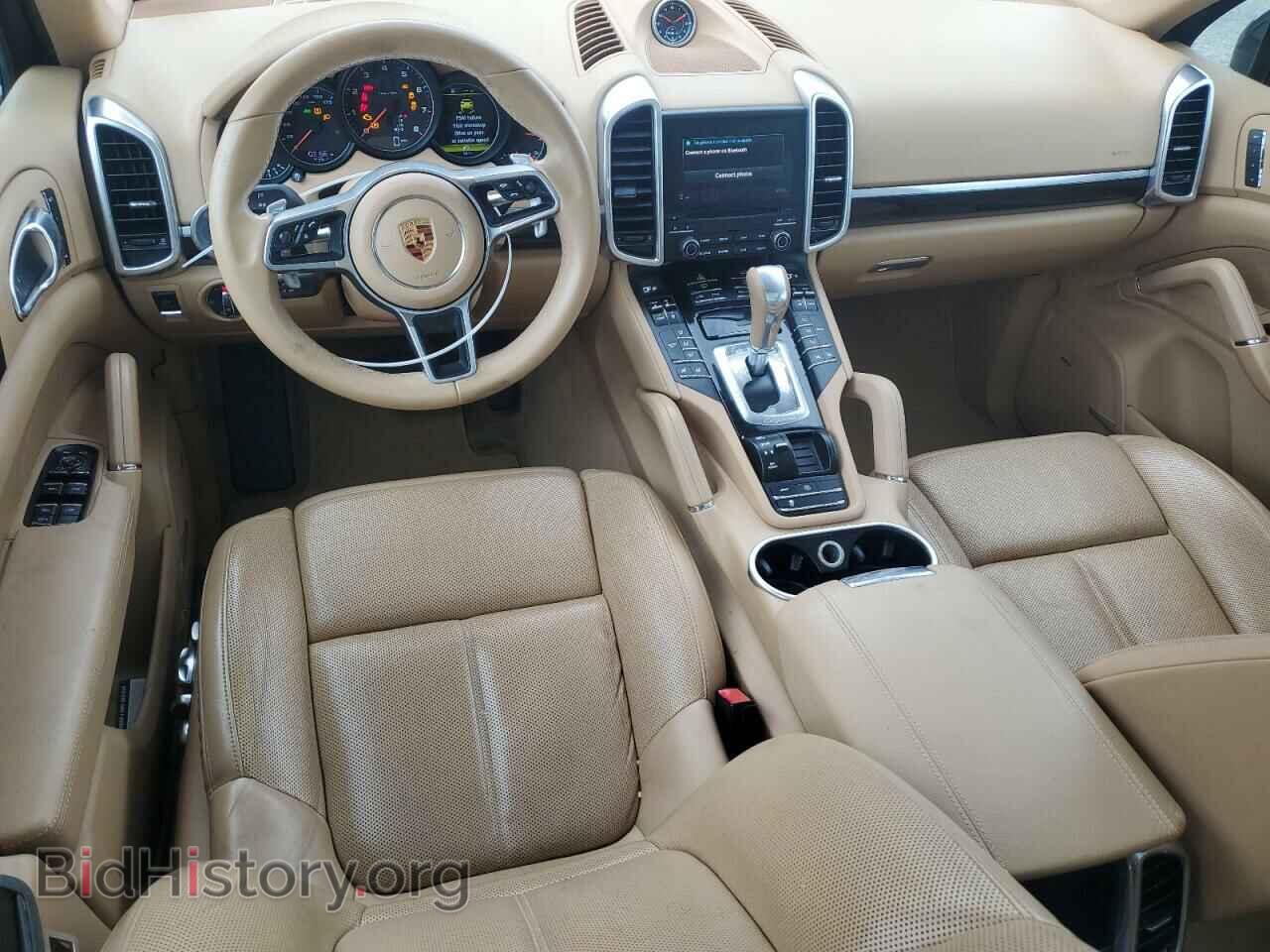 2017 PORSCHE CAYENNE - VIN: WP1AA2A25HKA80598 - Фото 8