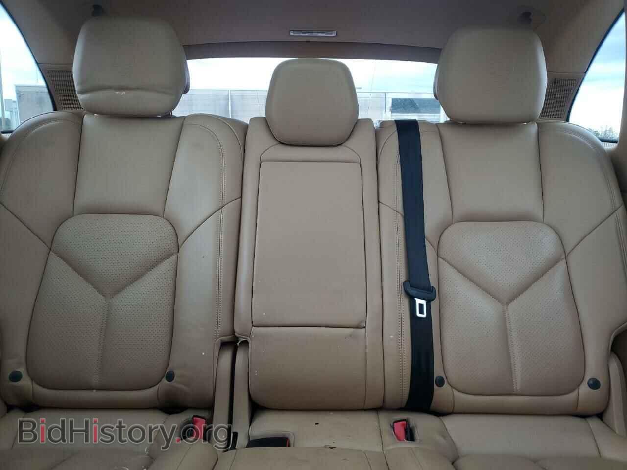 2017 PORSCHE CAYENNE - VIN: WP1AA2A25HKA80598 - Фото 10