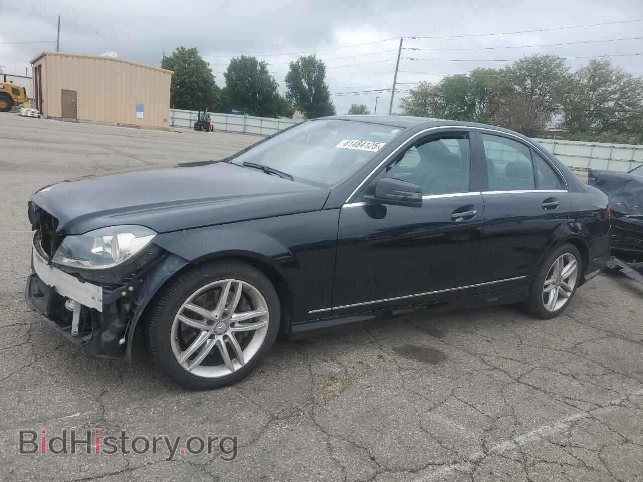 Photo WDDGF8AB1EA942111 - MERCEDES-BENZ C-CLASS 2014