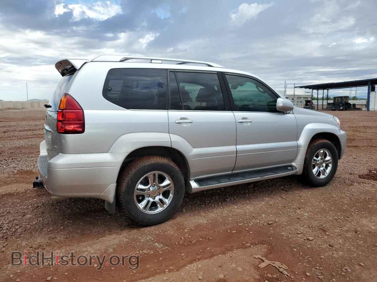 2007 LEXUS GX - VIN: JTJBT20X870142287 - Фото 3