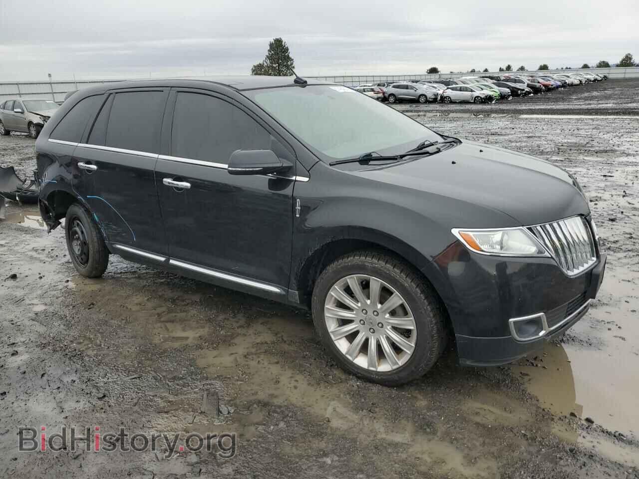 2013 LINCOLN MKX - VIN: 2LMDJ8JK6DBL49102 - Фото 4