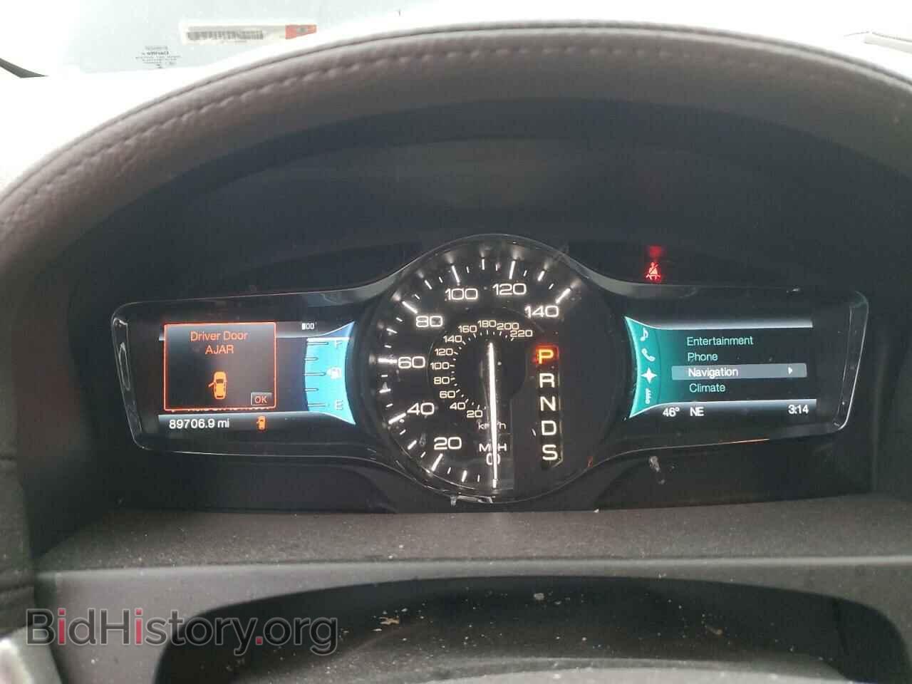 2013 LINCOLN MKX - VIN: 2LMDJ8JK6DBL49102 - Фото 9