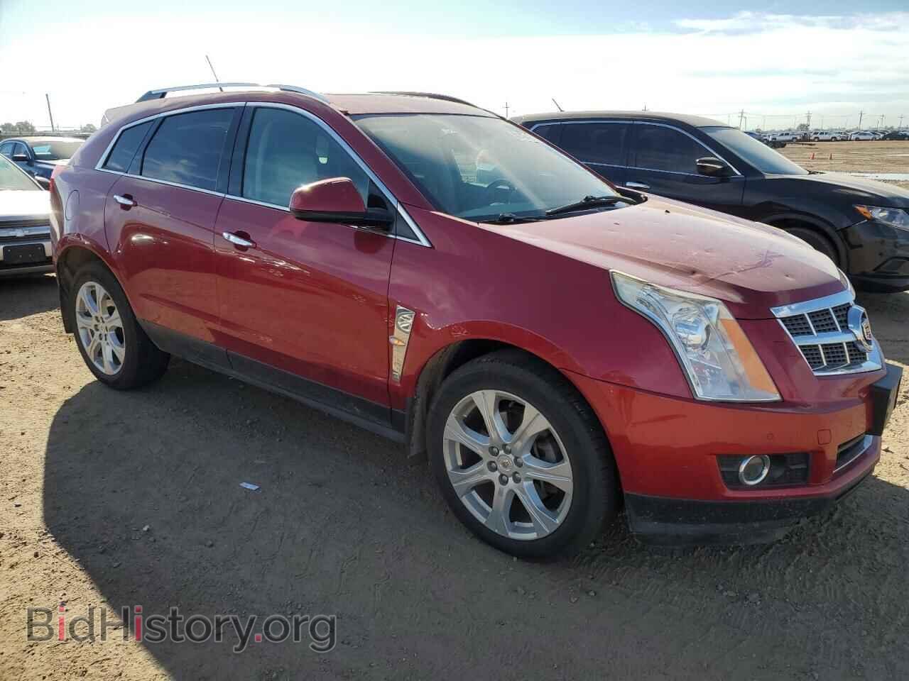 2011 CADILLAC SRX - VIN: 3GYFNJE60BS557639 - Photo 4