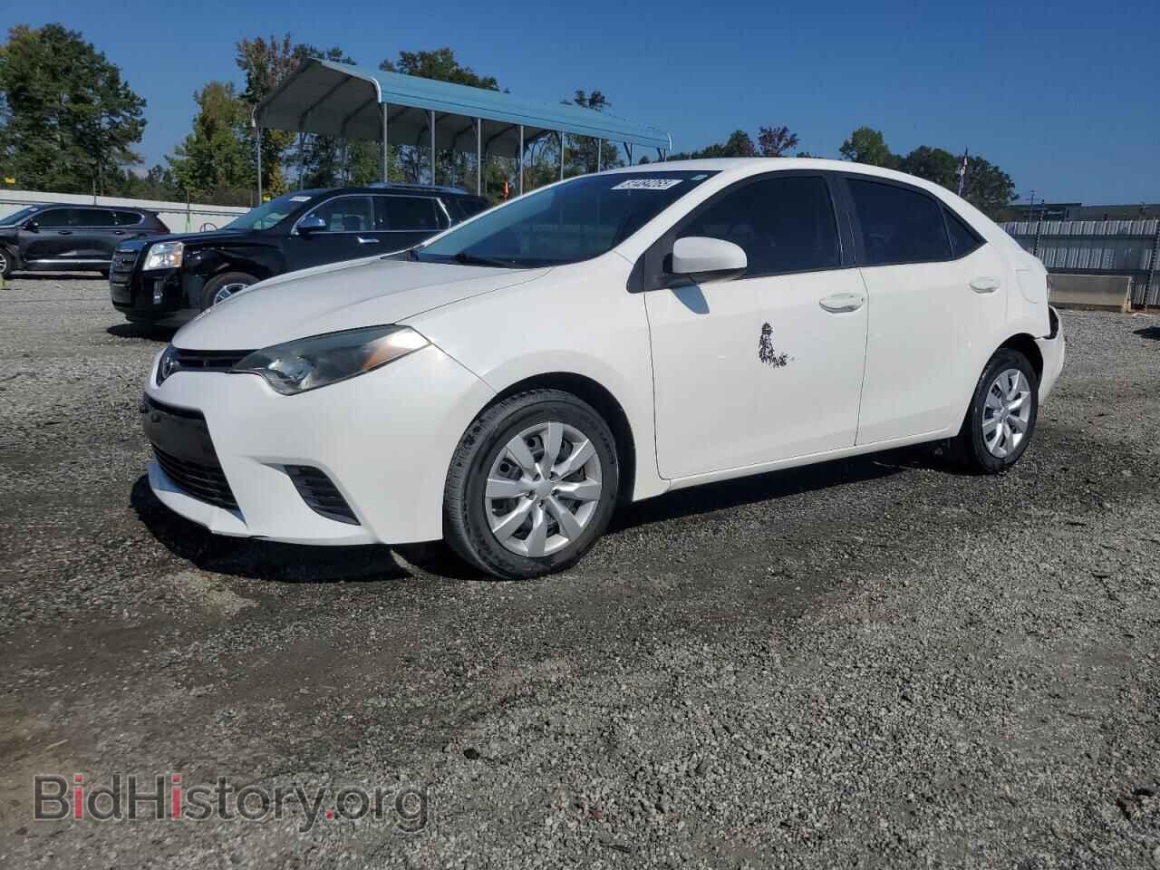 Photo 2T1BURHE0FC463935 - TOYOTA COROLLA 2015