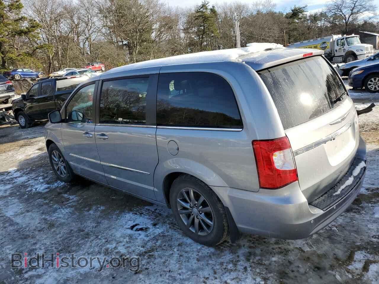 2014 CHRYSLER MINIVAN - VIN: 2C4RC1HG0ER472248 - Фото 2