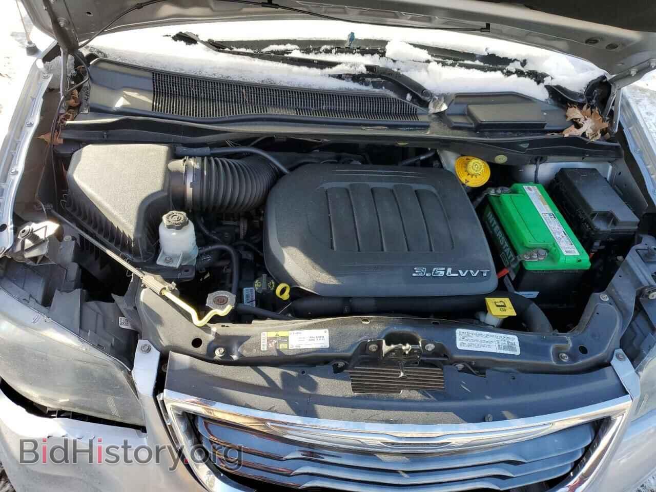 2014 CHRYSLER MINIVAN - VIN: 2C4RC1HG0ER472248 - Фото 11