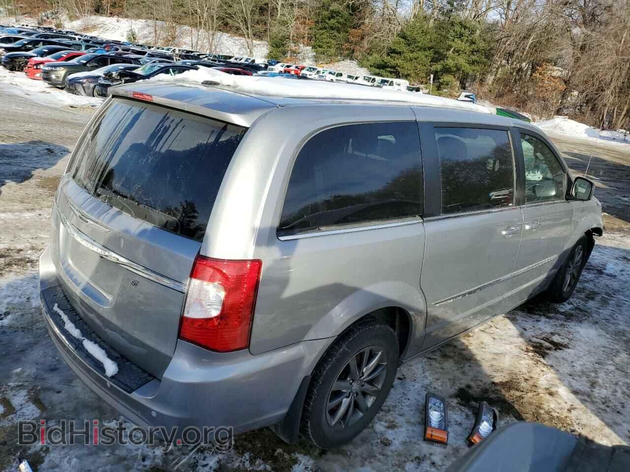 2014 CHRYSLER MINIVAN - VIN: 2C4RC1HG0ER472248 - Фото 3