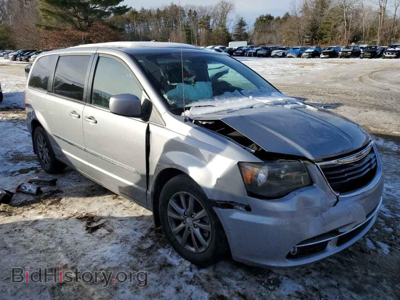 2014 CHRYSLER MINIVAN - VIN: 2C4RC1HG0ER472248 - Фото 4