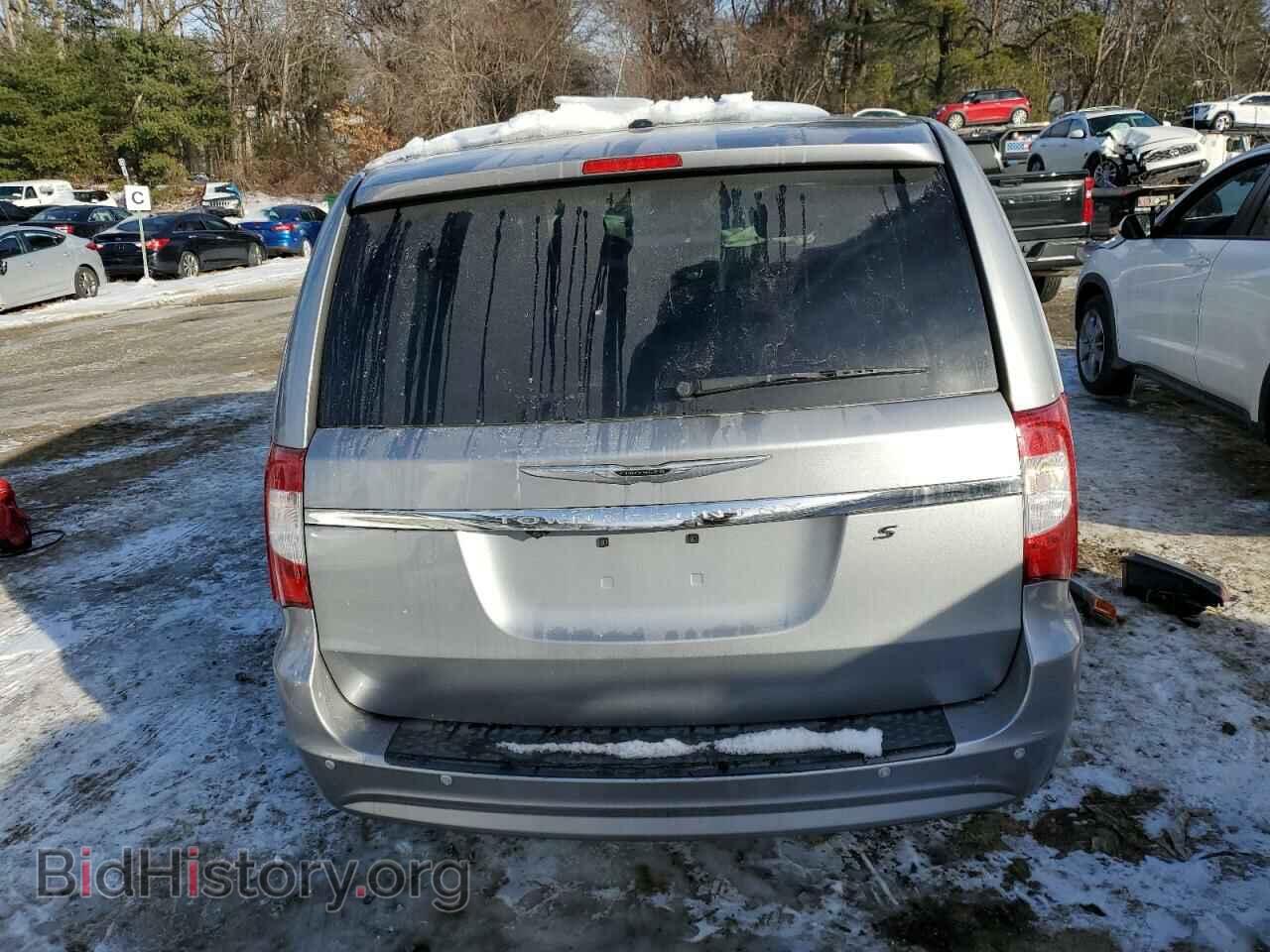 2014 CHRYSLER MINIVAN - VIN: 2C4RC1HG0ER472248 - Фото 6
