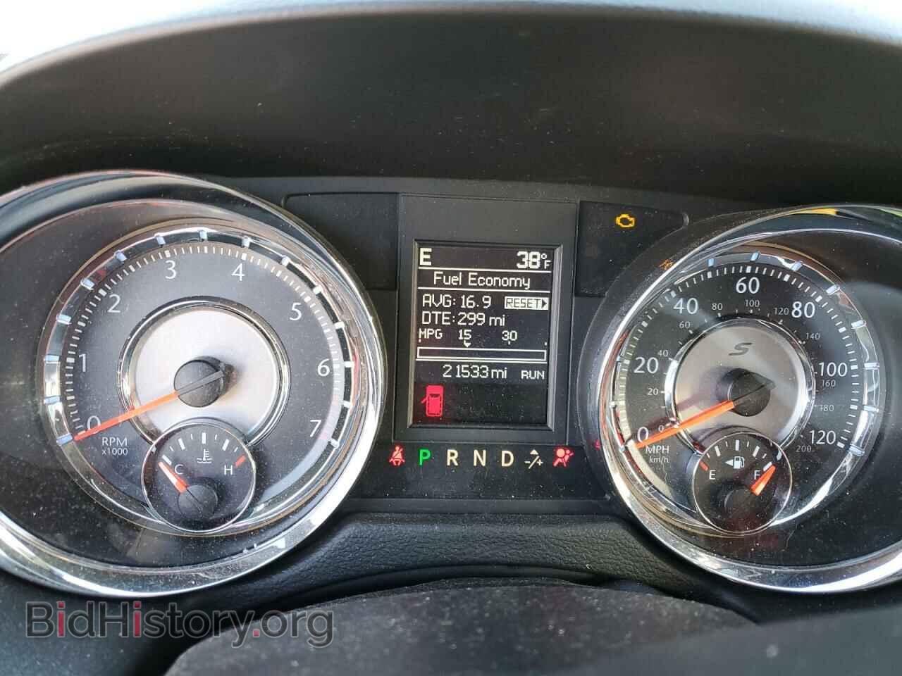 2014 CHRYSLER MINIVAN - VIN: 2C4RC1HG0ER472248 - Фото 9
