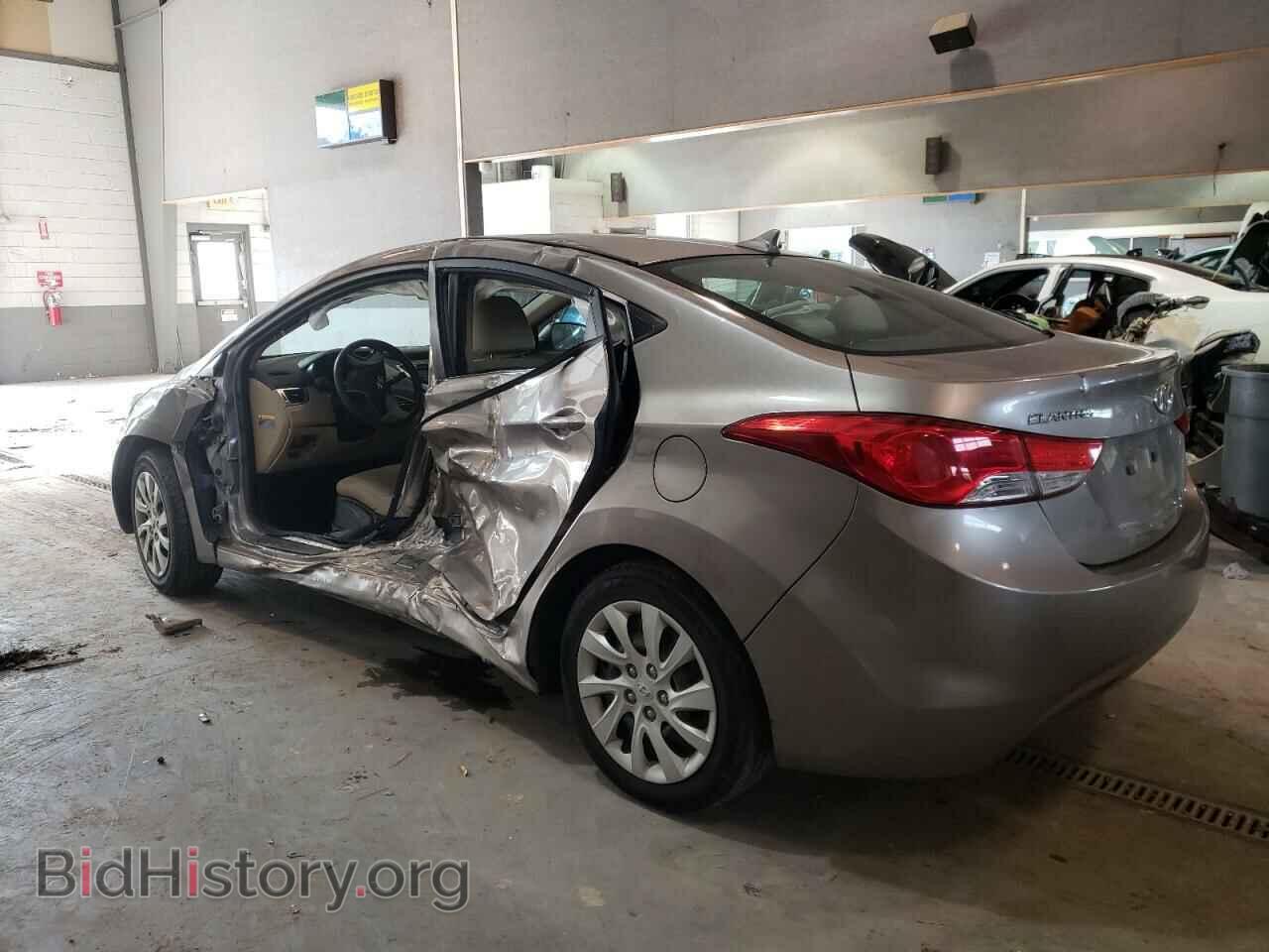 2012 HYUNDAI ELANTRA - VIN: 5NPDH4AE1CH148953 - Фото 2