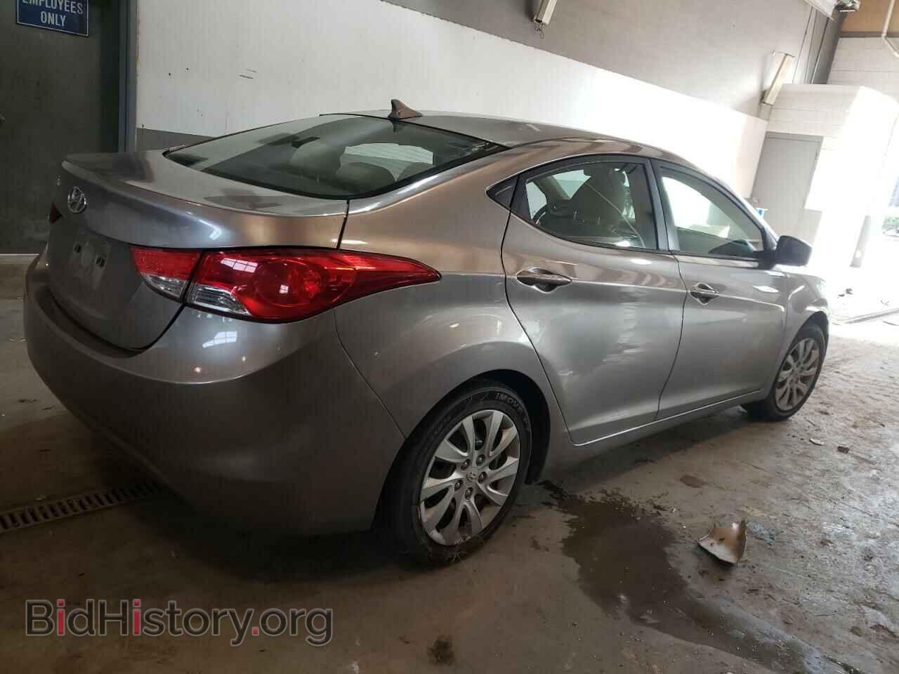 2012 HYUNDAI ELANTRA - VIN: 5NPDH4AE1CH148953 - Фото 3