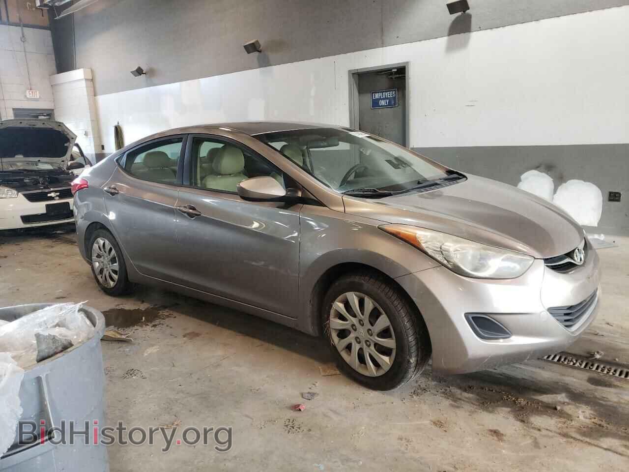 2012 HYUNDAI ELANTRA - VIN: 5NPDH4AE1CH148953 - Фото 4
