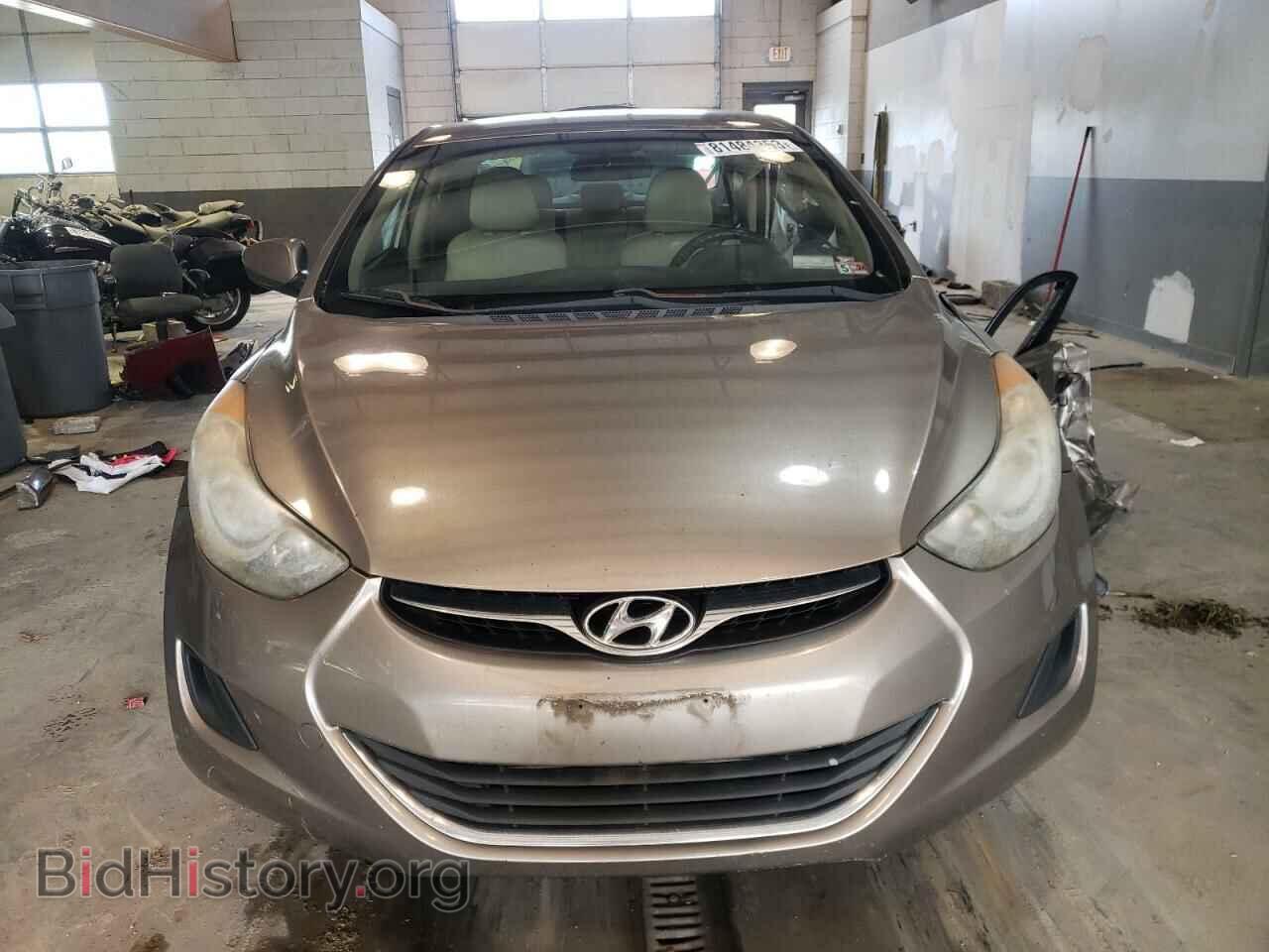 2012 HYUNDAI ELANTRA - VIN: 5NPDH4AE1CH148953 - Фото 5