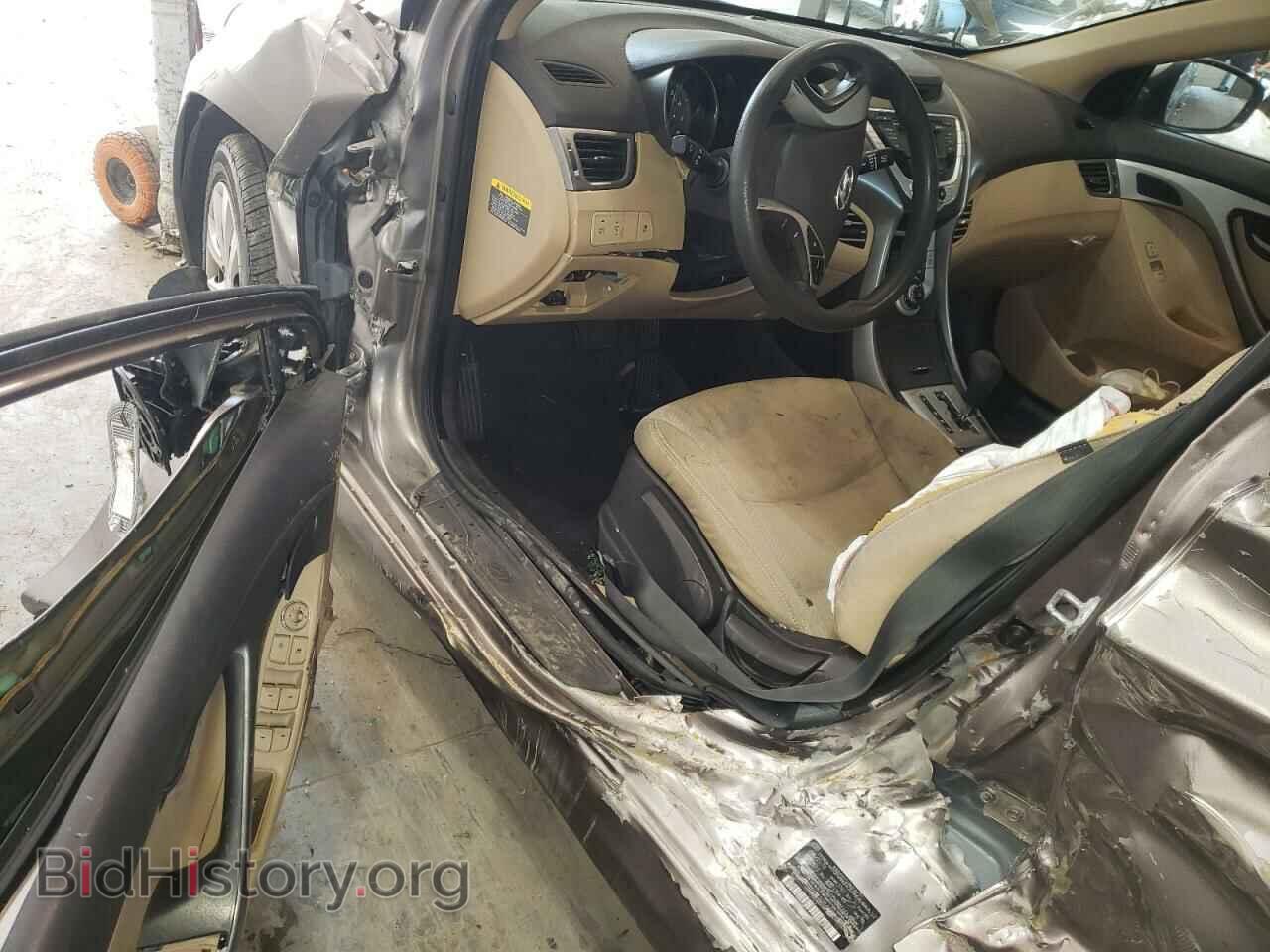 2012 HYUNDAI ELANTRA - VIN: 5NPDH4AE1CH148953 - Фото 8