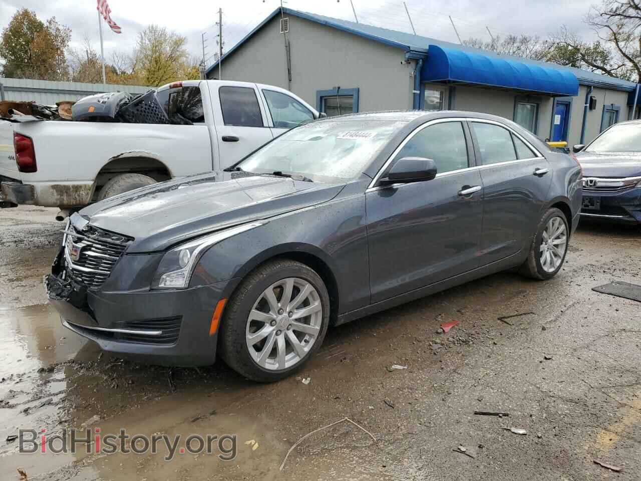 Photo 1G6AE5RX3J0110855 - CADILLAC ATS 2018