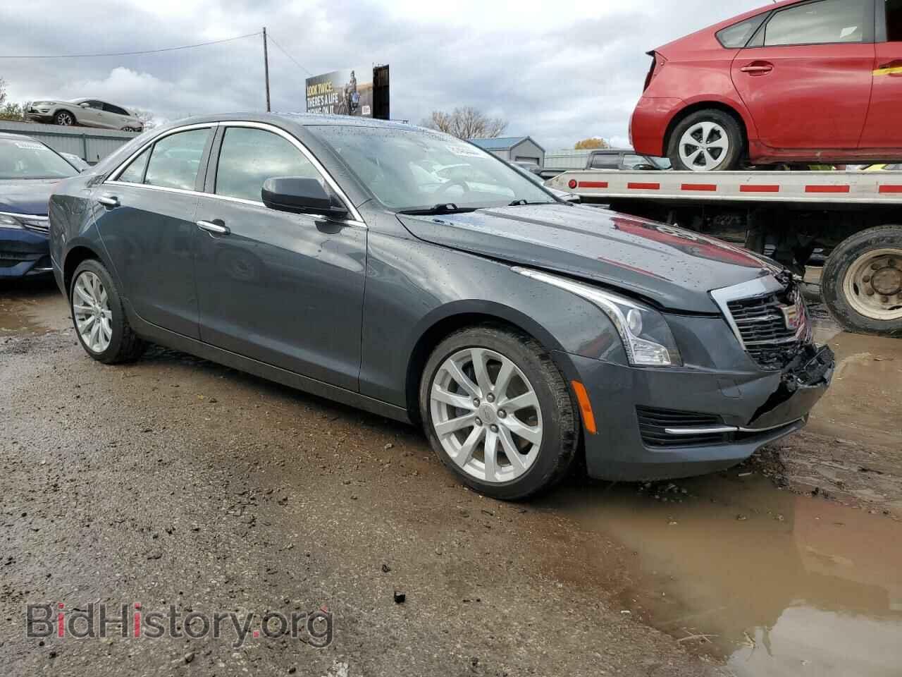 2018 CADILLAC ATS - VIN: 1G6AE5RX3J0110855 - Фото 4