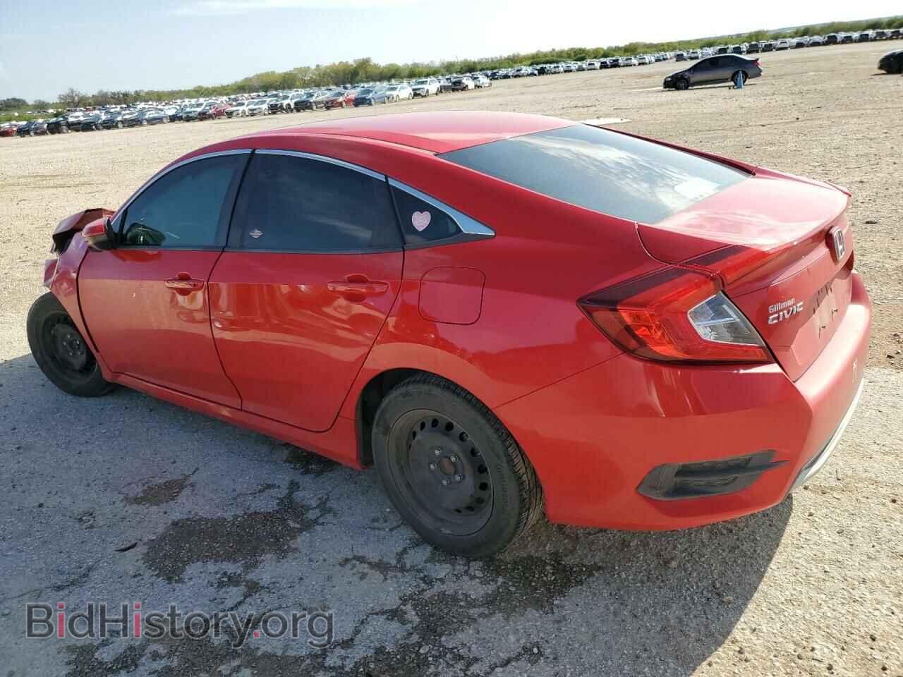 2019 HONDA CIVIC - VIN: 2HGFC2F64KH577672 - Фото 2