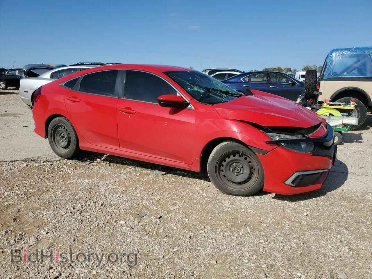 2019 HONDA CIVIC - VIN: 2HGFC2F64KH577672 - Фото 4