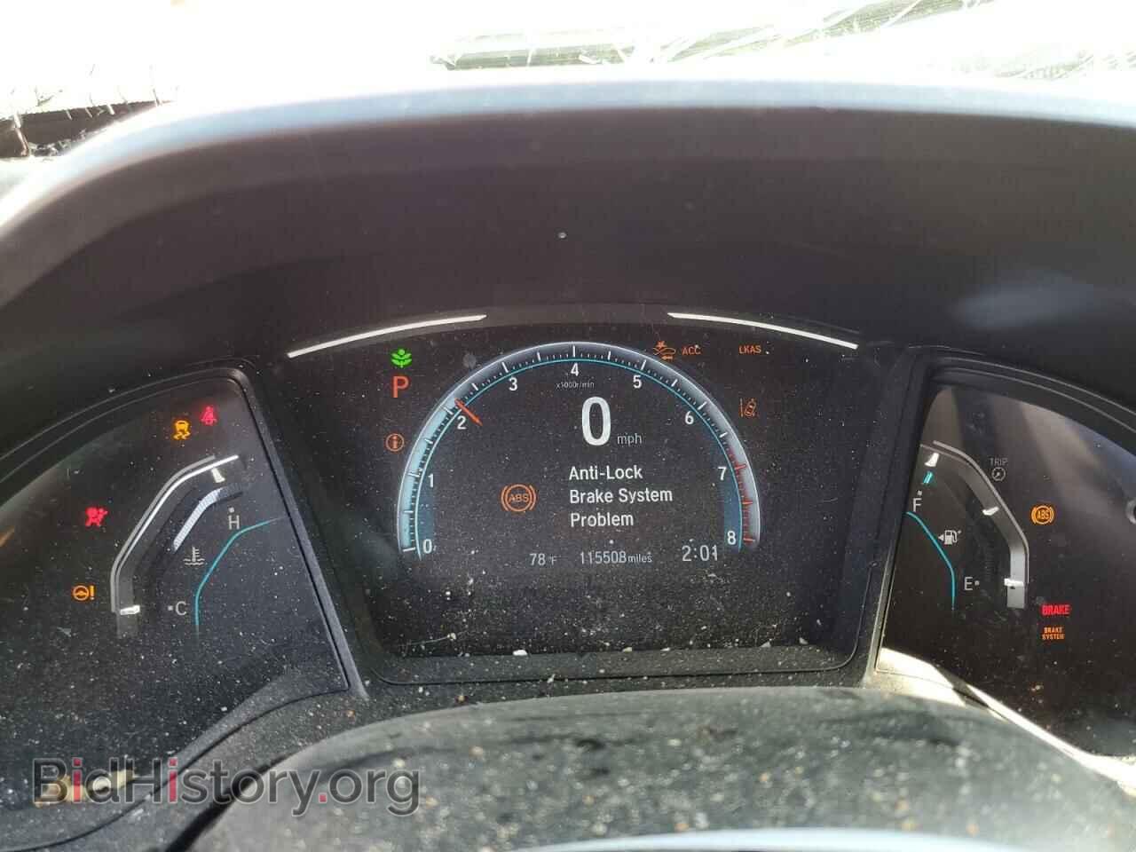 2019 HONDA CIVIC - VIN: 2HGFC2F64KH577672 - Фото 9
